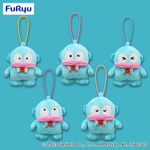 Furyu三丽鸥人鱼汉顿毛绒景品