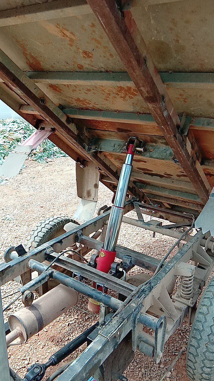 三轮翻斗液压自卸改装配件传动轴