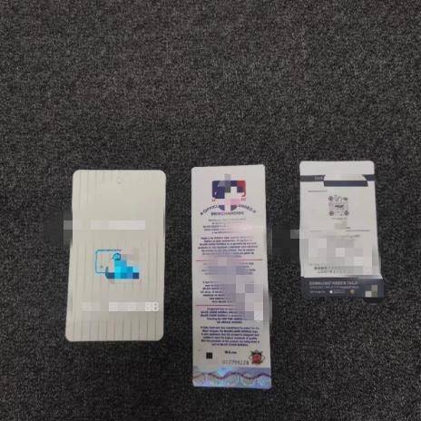 ML棒球主标领标洗水布标吊牌吊粒袋子包装袋辅料