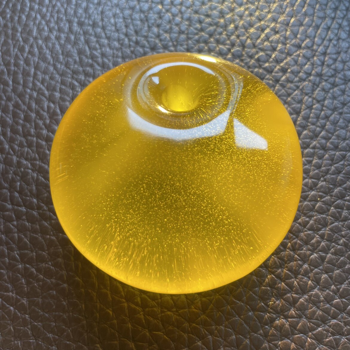 天然蜜蜡金沙琥珀平安扣吊坠