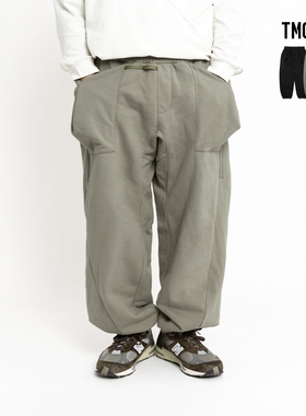 TMCAZ Secant Heavy Weight Sweatpant 多袋切线重磅宽松运动长裤