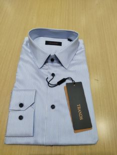 TRANDS长袖衬衫5A桑蚕丝面料，柔软滑糯，舒适百搭，吊牌价2280