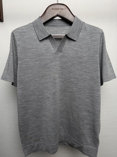 18针织法码 爆款 160支羊毛 短袖 偏小 大杨创世给国际品牌代工