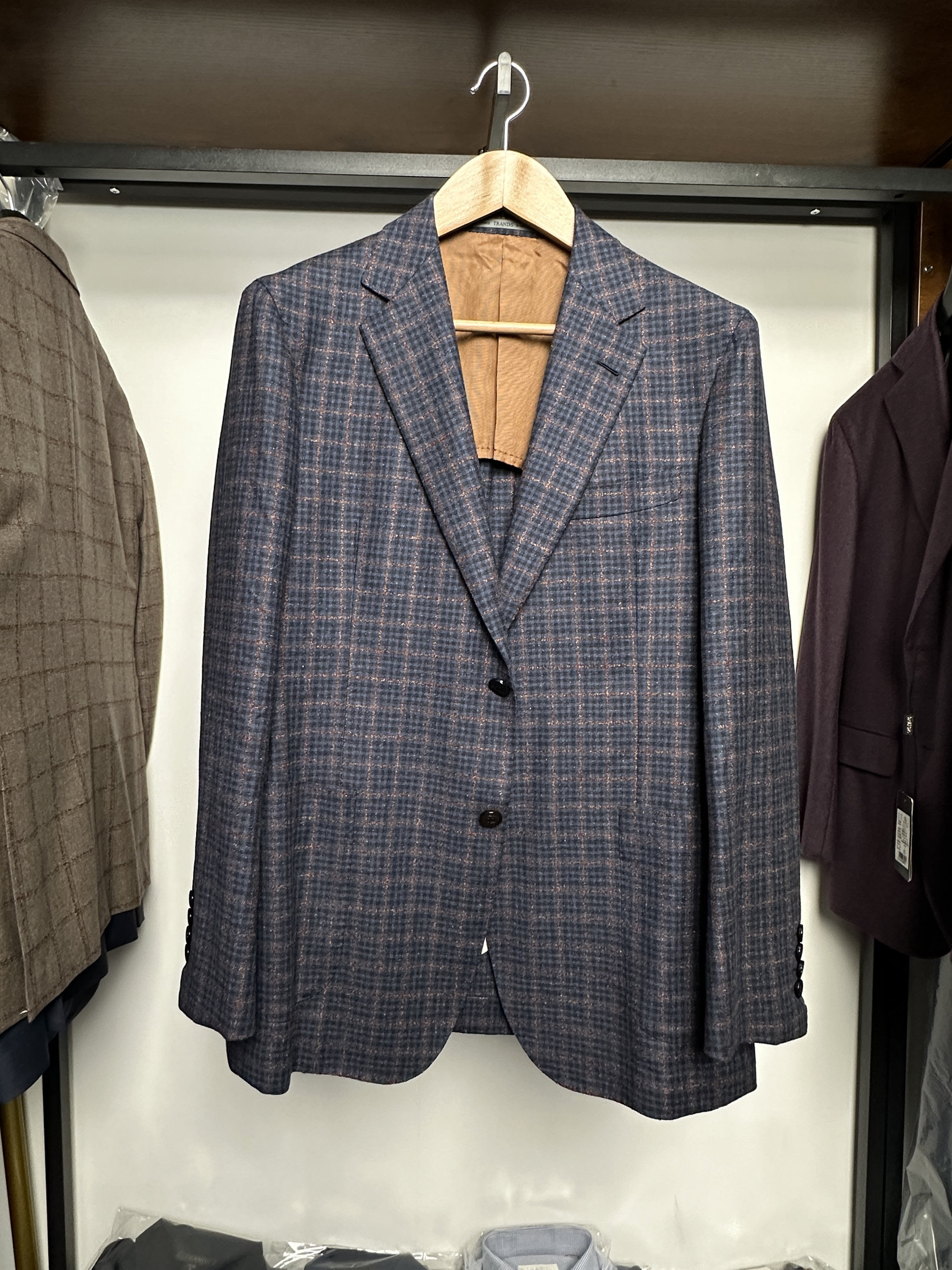 trands单西,英国多美面料,吊牌价16800特价1280