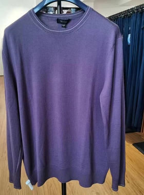 TRANDS毛衣，意大利进口LORO PIANA的纱线，紫气东来的紫色