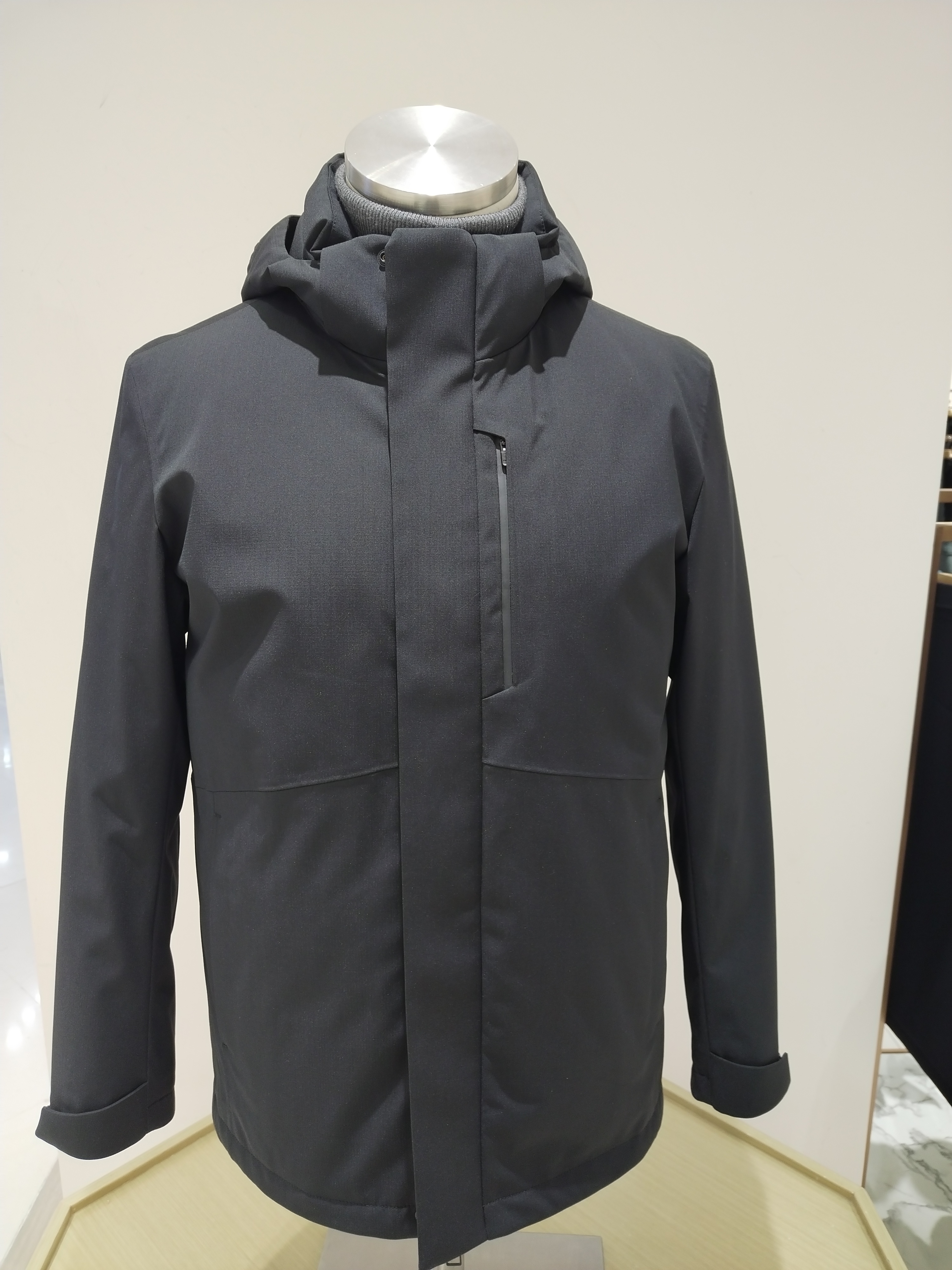 TRANDS羽绒服.一体式羽绒服.防风防水.高密度防绒内胆.轻盈防转绒