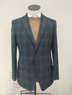 男士西服TRANDS品牌意式风格轻盈奢华意大利杰ni亚14微米料秋冬款