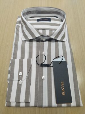 TRANDS精选瑞士厂商ALUMO生产的棉、亚麻混纺面料.轻盈透气