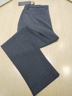 限时清！TRANDS单西裤，可机洗羊毛混纺面料吊牌价2860特价580清