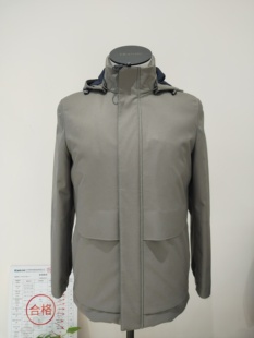 TRANDS羽绒服意大利面料鹅绒吊牌价4860元特价1080元处理.