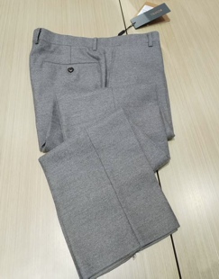 奢华系列 TRANDS单西裤 意大利面料LOROPIANA推出