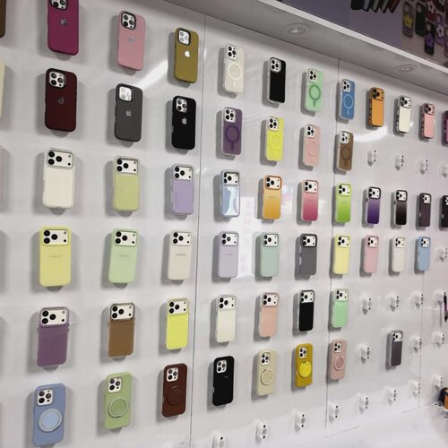 亚克力磁吸展示架上墙指环扣支架