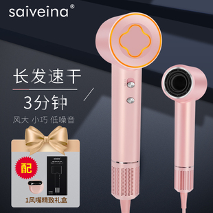 赛维纳高速吹风机负离子护发家用大风力理发店风筒低噪专用不伤发