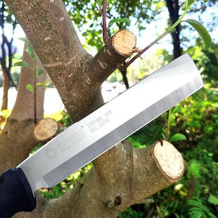 佐川田不锈钢户外柴刀便携式户外攀爬露营开路刀送原装刀鞘