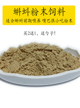 蝌蚪饲料食物东西青蛙