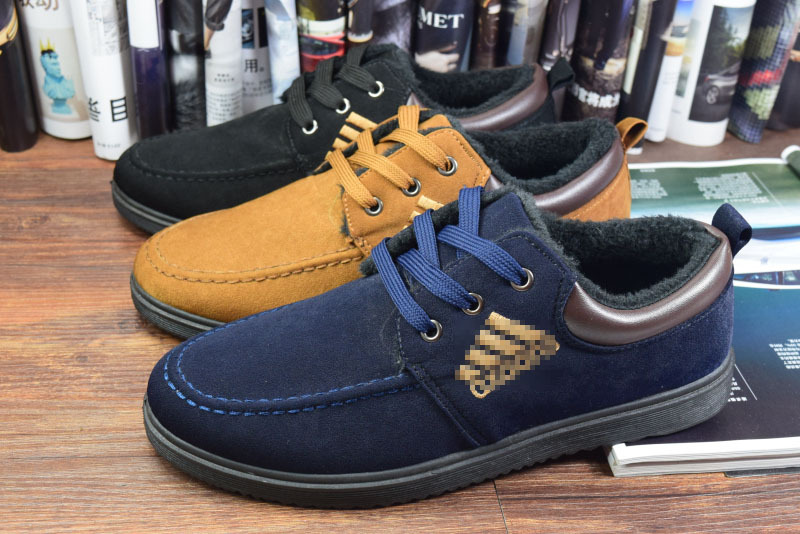 Boots - chaussures en suède - Ref 955788 Image 3