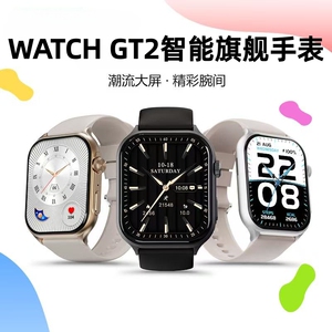 vivo智能手表WATCH GT2蓝牙可接打电话防水心率血压监测运动手环