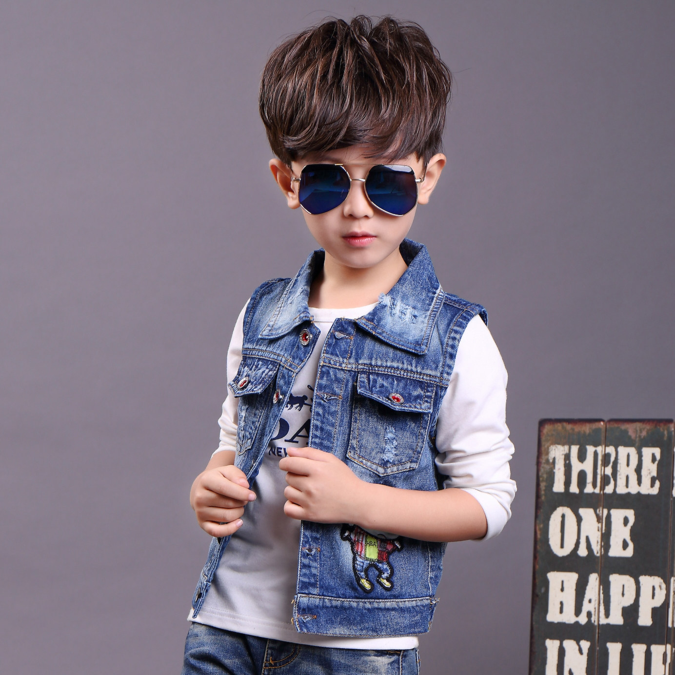 Gilet garcon - Ref 2067982 Image 1