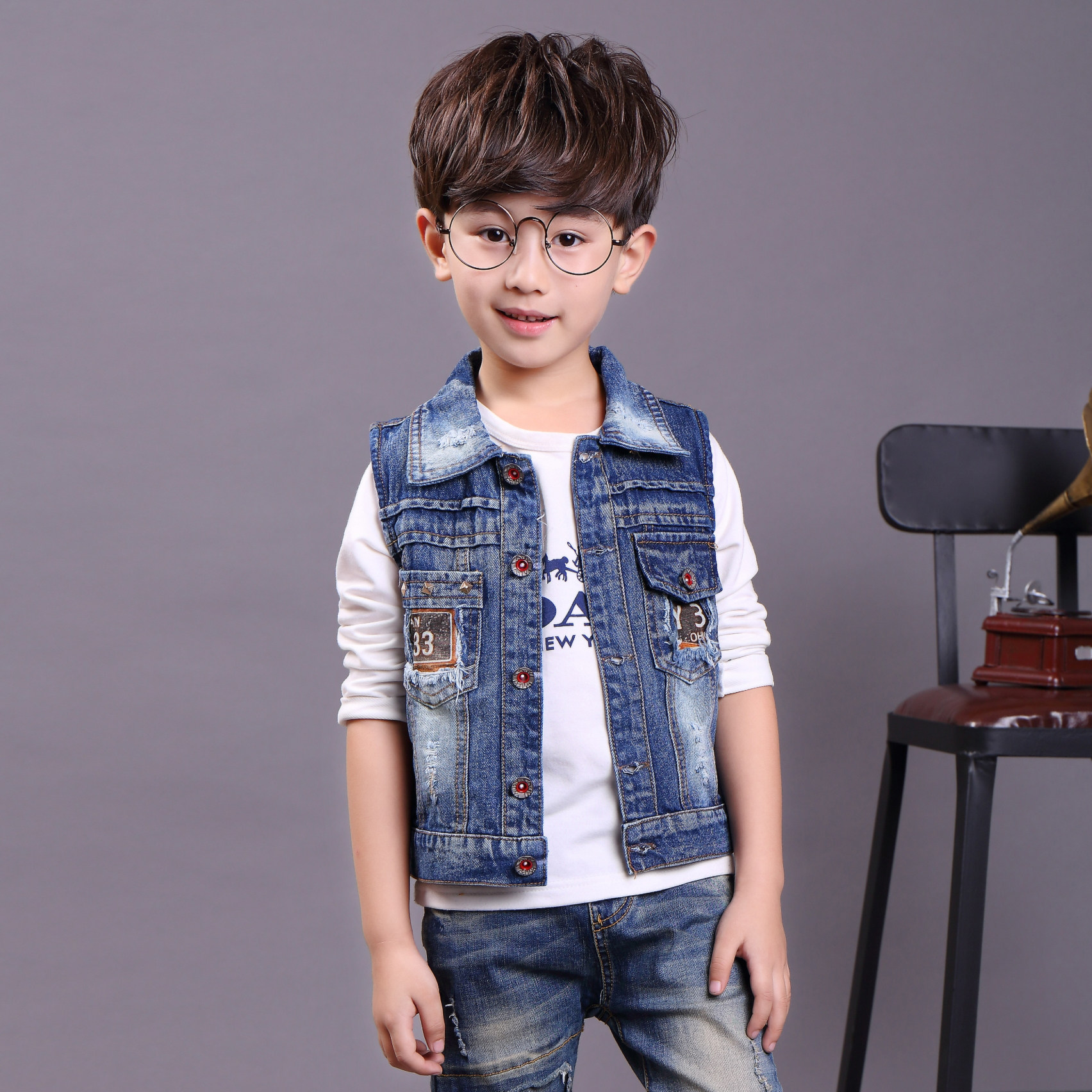 Gilet garcon - Ref 2067141 Image 1