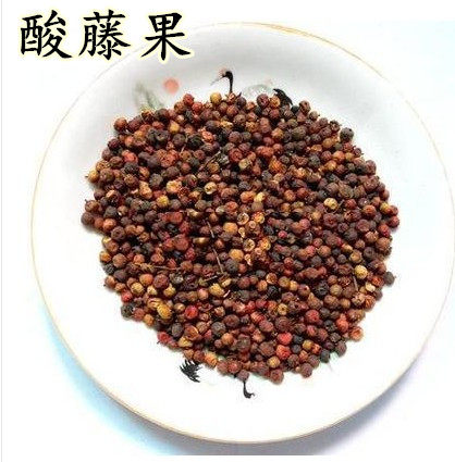 中药材 酸藤果 500克 酸强子 酸藤头 咸酸果 酸藤子 酸藤果
