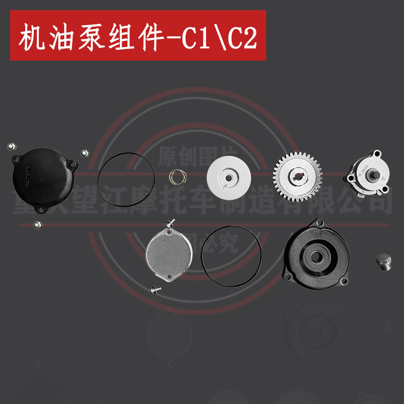 天地游侠-布雷斯通机油泵组件