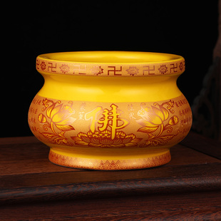 陶瓷香炉佛道仙香炉心经香炉八卦炉居室佛堂寺庙礼佛供香炉熏香炉