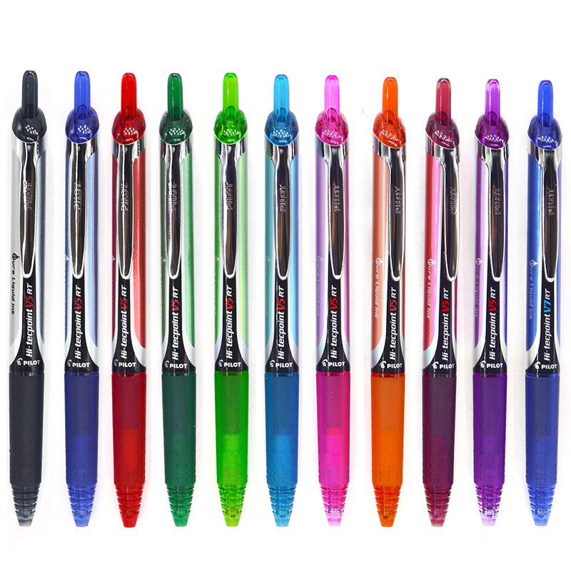 原装日本百乐针管中性笔签字笔