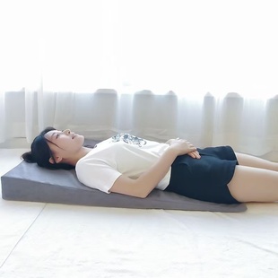 胃食管防反流斜坡垫返胃酸床上枕头胆汁炎三角保胎靠背半躺体位垫