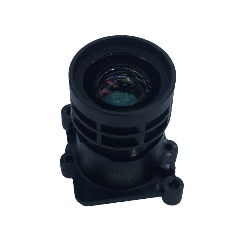 宇瞳F1.0黑光M16高清6mm镜头8MP