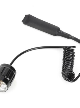 UltraFire 501B鼠尾按压开关 LED强光手电筒线控 点动式压力开关