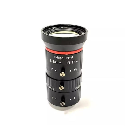 10倍变焦500万5-50mm高清CS镜头