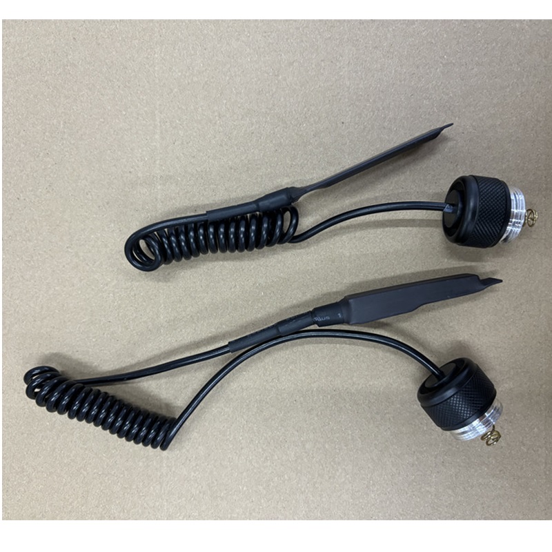 502B手电筒鼠尾线控按压开关双档