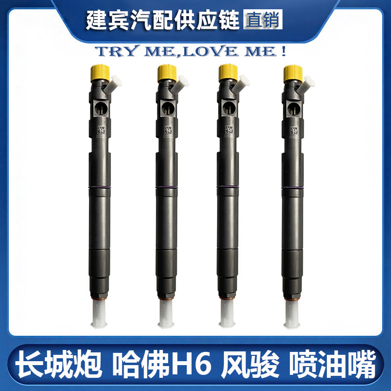 长城H6风骏7长城炮4D20M喷油嘴