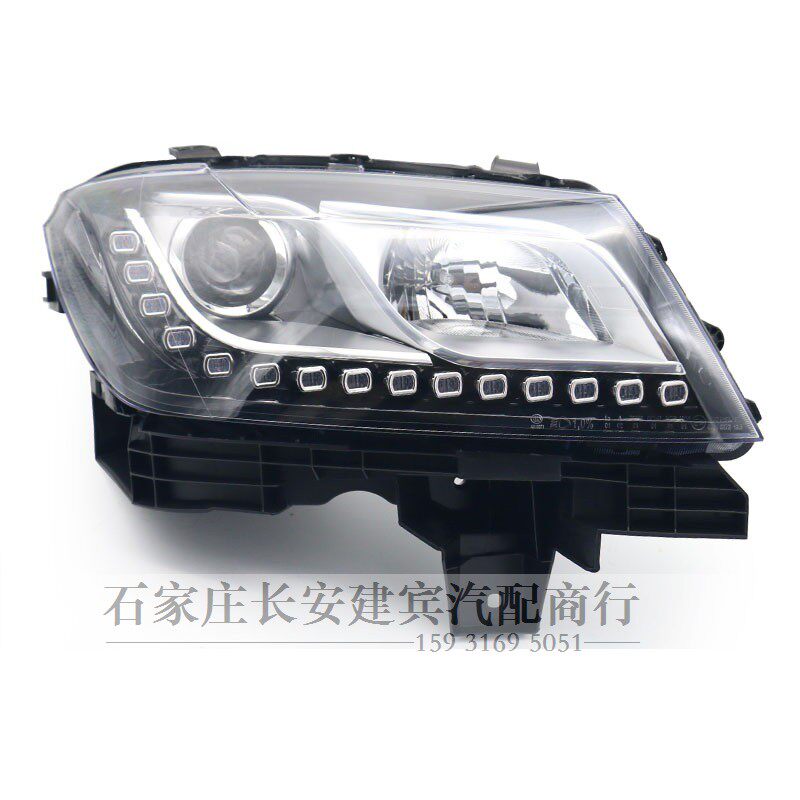 长城哈弗H2大灯总成哈佛H2前大灯照明灯前组合灯总成带LED灯正厂
