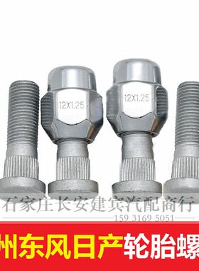 郑州日产D22锐骐皮卡P27轮胎螺丝