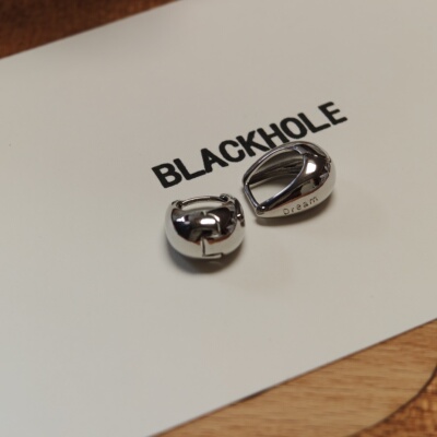 金属风扣时尚耳饰INS风耳饰精致耳扣百搭耳扣