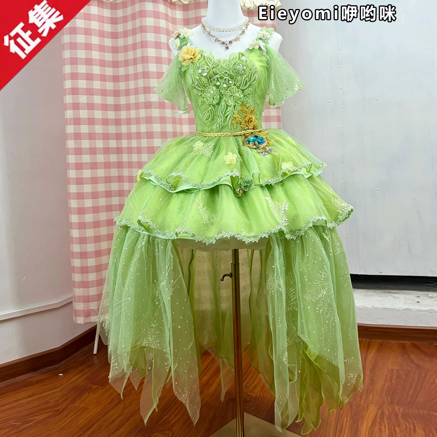 咿哟咪【征集】第五人格cos服宁芙奖园丁长夏永不凋落cosplay服装图片