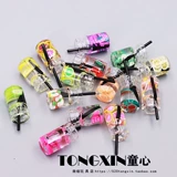 Милый маленький фруктовый чай, реалистичный чай с молоком, семейная игрушка, кукольный домик, игра с едой, фигурка