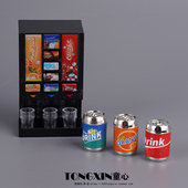 超迷你仿真小家电饮料机电饭锅烤箱娃娃屋配件儿童过家家厨房玩具