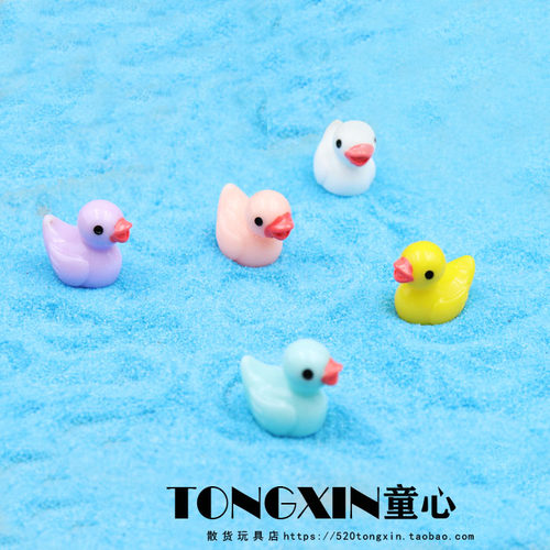 微景观模型迷你树脂玩偶摆件公仔