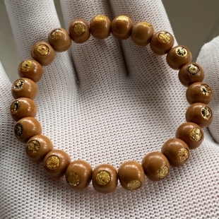 精工原生态猴头老型手串极限弧满标镶嵌款10mm男女佛珠念珠单圈