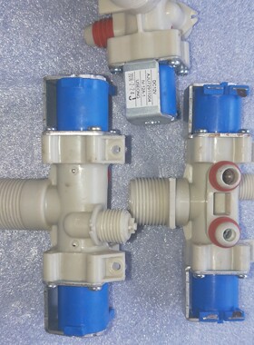 适用LG洗衣机进水阀T60 T70MS33PDE AJU72911004 12V IV-12A-1