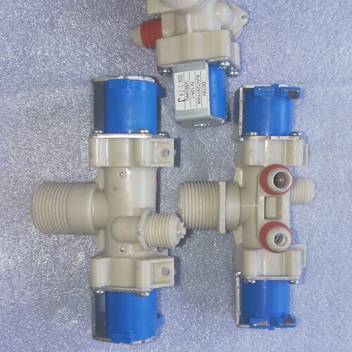 适用LG洗衣机进水阀T60 T70MS33PDE AJU72911004 12V IV-12A-1