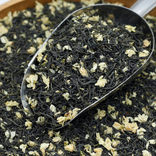 2025新茶正宗老成都茉莉飘雪花茶明前浓香型茉莉花茶散装 茶叶500g