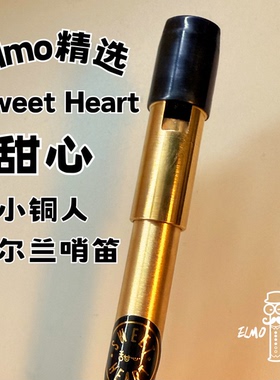 哨笛小铜人初学入门进阶爱尔兰哨笛