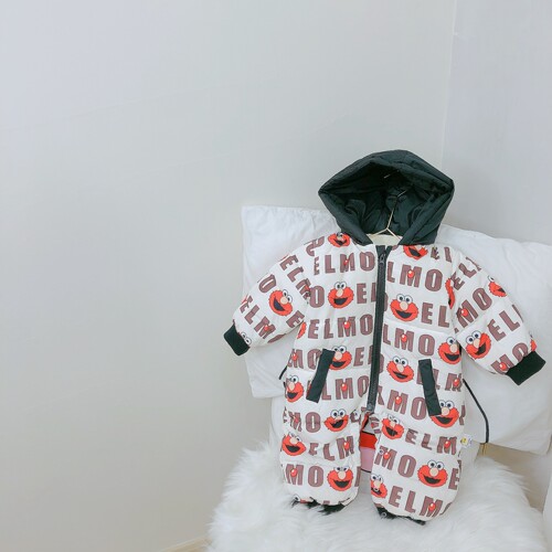 男女羽绒服羽绒服新生儿哈衣连体