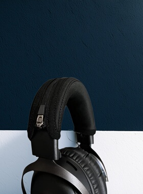 适用金士顿 Cloud Revolver黑鹰S飓风2飓风3大耳机头梁保护套耳罩罩简约定制版XUEYU黑鹰头戴式耳机套