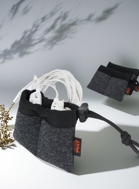 耳塞收纳包分体式耳机包
