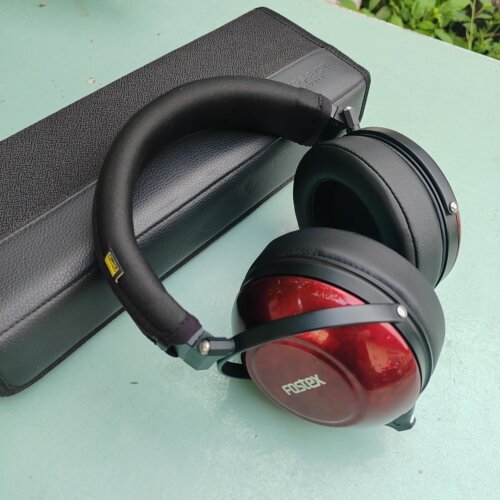 适用于FostexTH808，TH900mk2，TH909 TH600头戴式耳机头梁保护套皮套横梁套配件横梁替换