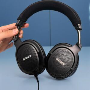 适用于索尼MDR-MV1 m1监听耳机头梁保护套横梁套耳罩保护套收纳袋